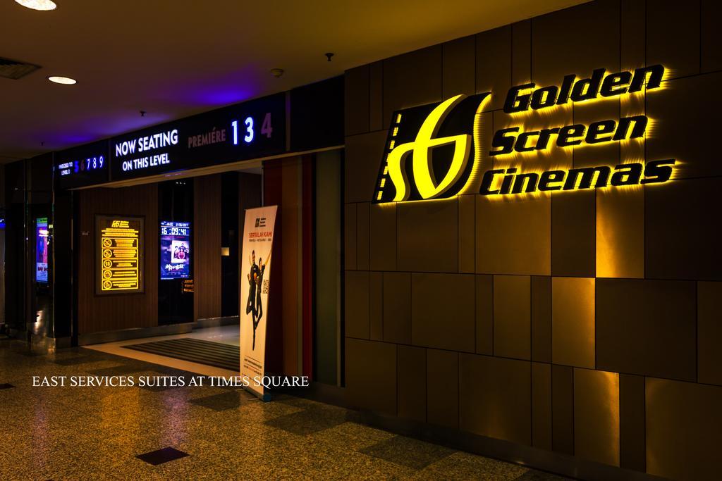 Rainbow Service Suite At Times Square Куала-Лумпур Экстерьер фото